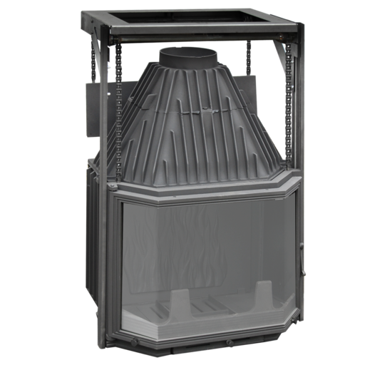 Топка каминная Призма 700П