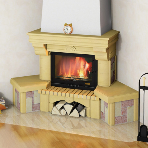 Каминная облицовка Эллегия 700 (рустик)