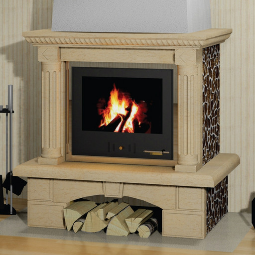 Каминная облицовка Муза 600