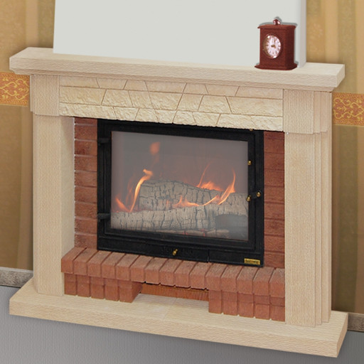 Каминная облицовка Симфония