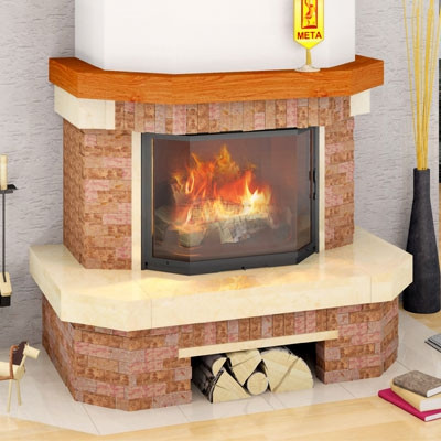 Каминная облицовка КОЛИЗЕЙ 700/850