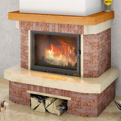 Каминная облицовка ПАЛЛАДА 600/700