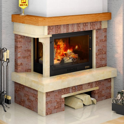 Каминная облицовка ОДИССЕЙ 750П/Л