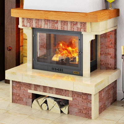 Каминная облицовка ПЕГАС 750У