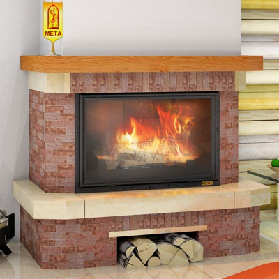 Каминная облицовка СПАРТА 800/900