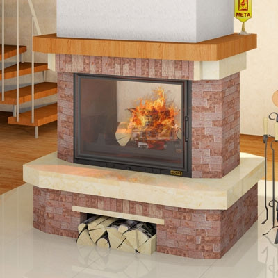 Каминная облицовка ЦЕНТУРИОН DF 700, ЦЕНТУРИОН DF 800