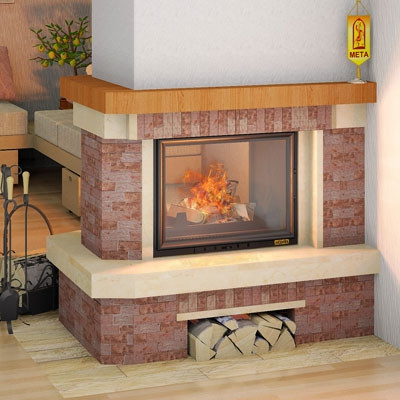 Каминная облицовка ПАНТЕОН DF 700,  ПАНТЕОН  DF 800