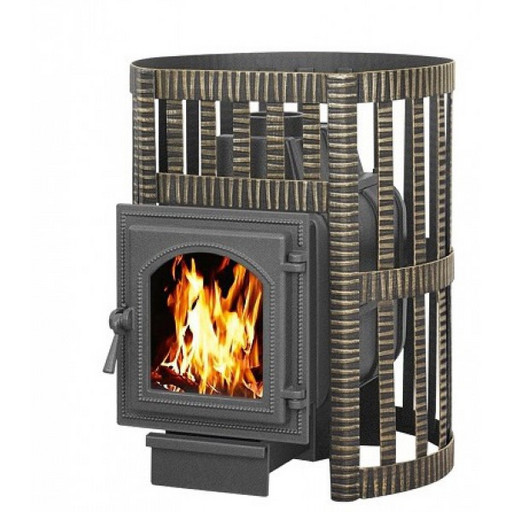 Печь для бани Везувий Легенда Ковка 16 (270) без выносного тоннеля