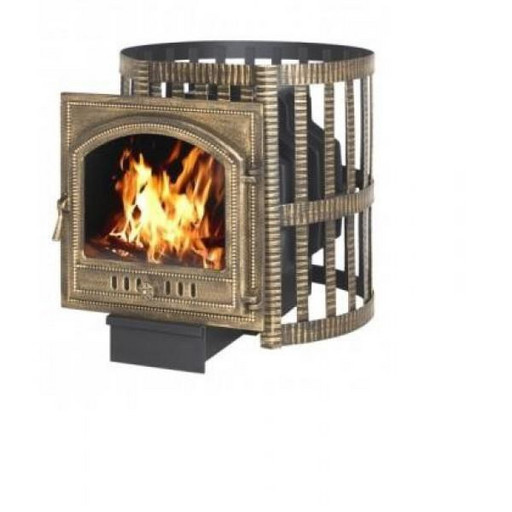 Печь для бани Везувий Легенда Ковка 22 Камин (205)