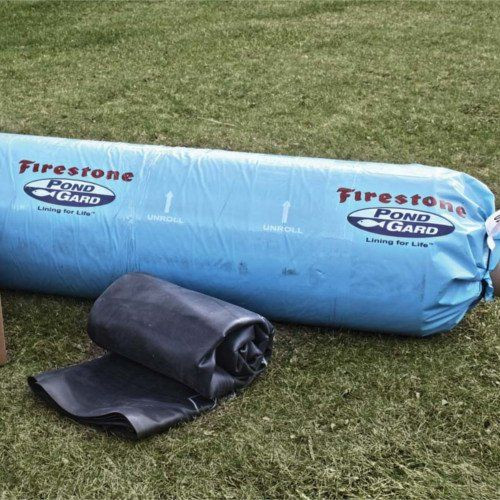 Пленка для водоема Firestone PondGard, США