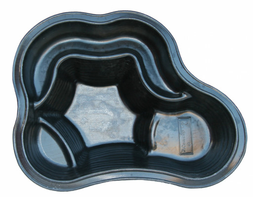 Пруд декоративный садовый 135 литров 120*90*40 см