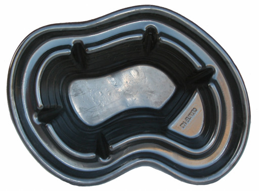 Пруд садовый декоративный  140 литров 120*95*36 см