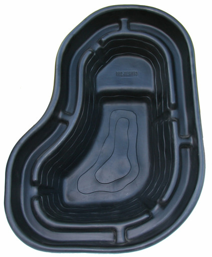 Пруд садовый декоративный 300 литров 165*120*45 см