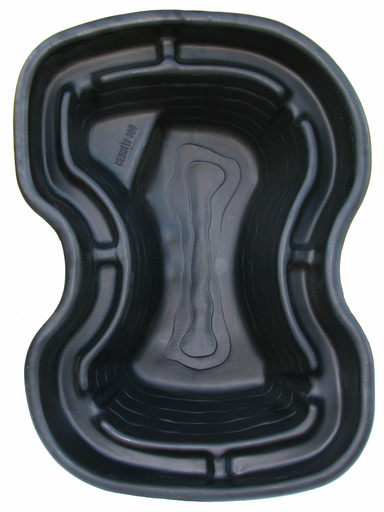 Пруд садовый декоративный  400 литров  170*130*55 см