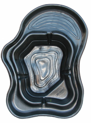 Пруд садовый декоративный 500 литров 185*140*50 см