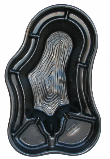 Пруд садовый декоративный 600 литров 200*120*45 см