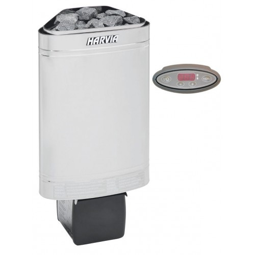 Электрическая каменка НARVIA Delta D36 Steel