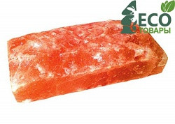 Соляной кирпич 200*100*50 сторона натуральная