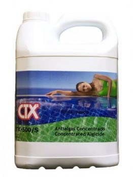 СТХ-500/S Альгицид концентрат средство от водорослей, 5л.