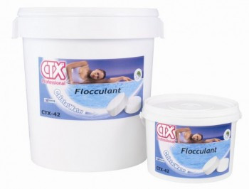CTX-42 Флокулянт в таблетках, 1 кг.
