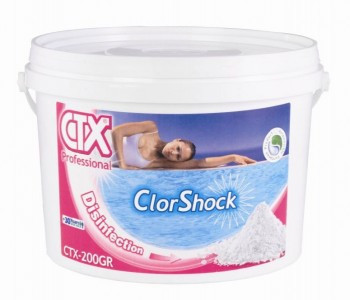 CTX-200 GR быстрорастворимый хлор в гранулах 1кг.
