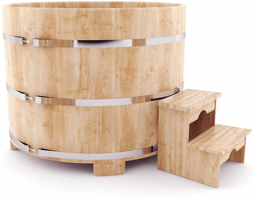 Купель из кедра круглая d1500 h1000