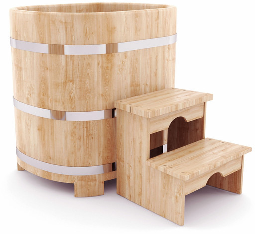 Купель овальная 1000*1000*h780