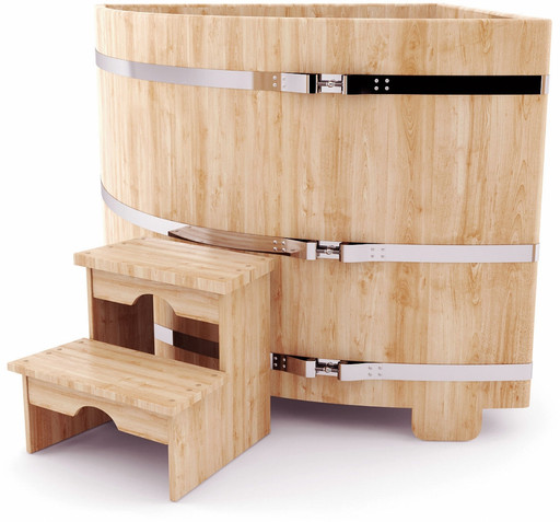 Купель угловая 1100*1100*h1200