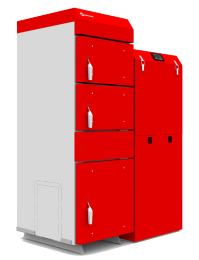 Q Pellet Duo (от 15 до 75 кВт) - пеллетный котел с автоматической подачей топлива