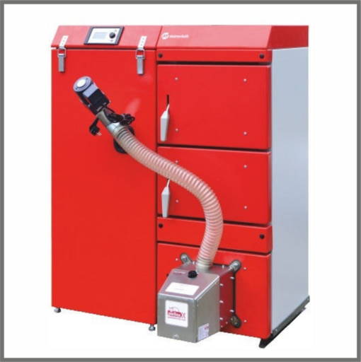 Q PELLET DUO 15 - 65 kW- пеллетный котел с автоматической подачей топлива