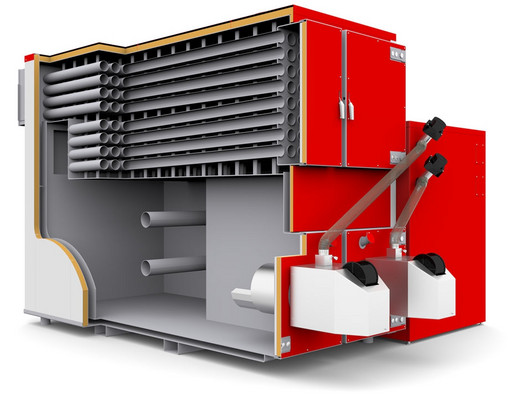 MAXPell- (250-6300м3) пеллетый котел с автоматической подачей топлива