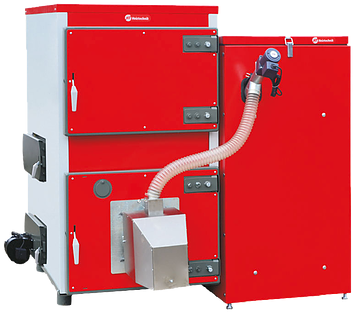 Котел пеллетный MAXPell- (250-6300м3)  с автоматической подачей топлива