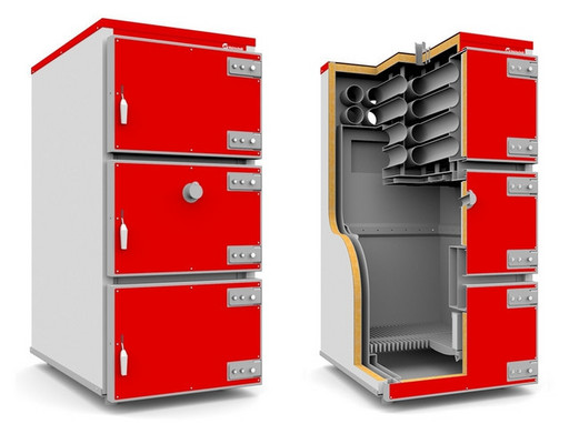 Q MAX PLUS DR - Полуавтоматический котел для помещения от(800 до 4000м2)