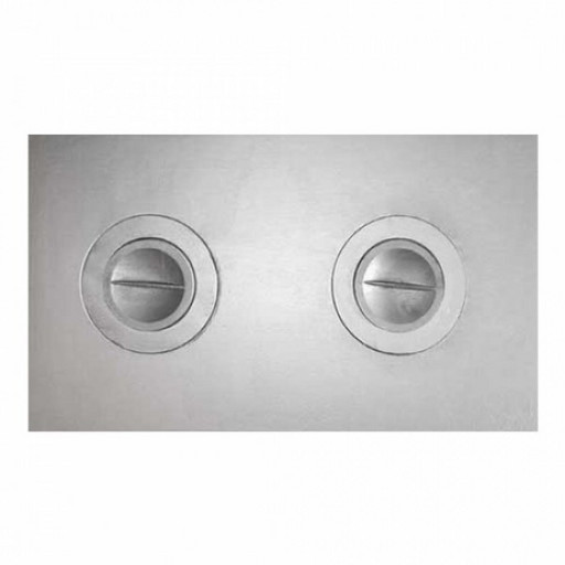 Плита чугунная двухконфорная  П2-1 (Б)