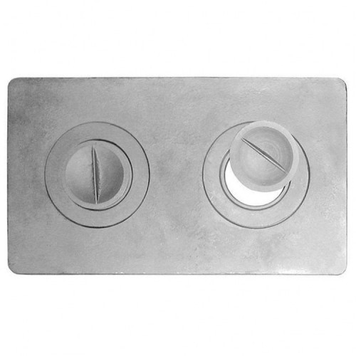 Плита чугунная двухконфорная П2-3 (Б)