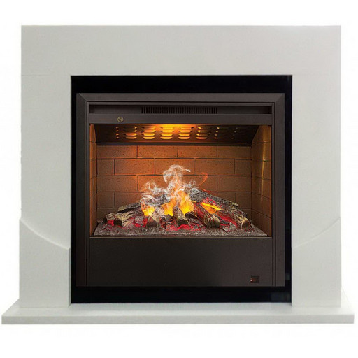 3D электрический комплект Luton Snow White (Лютон белый снег)