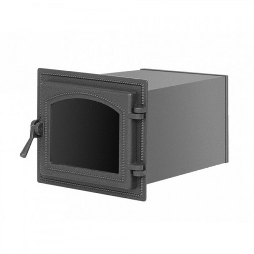 Духовка Везувий 260 (Антрацит)