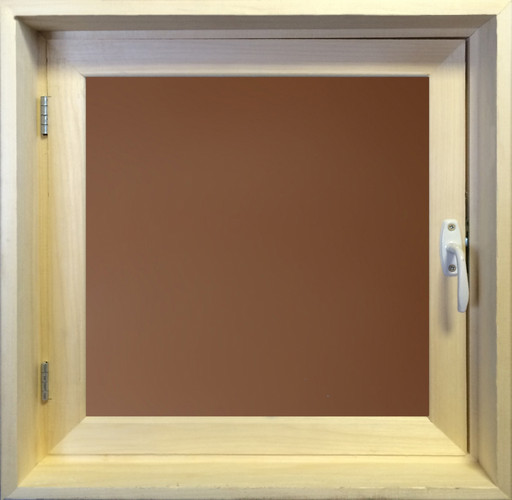 Окно банное