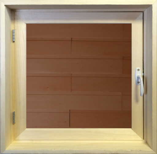 Окно бронза