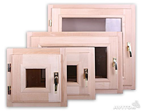 Окно со стеклопакетом