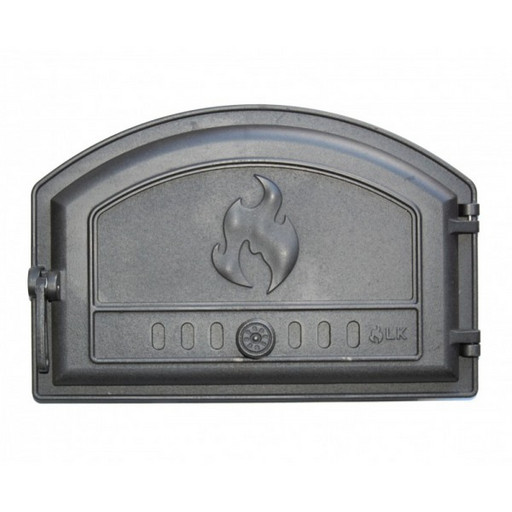 Дверца топочная герметичная глухая LK 322