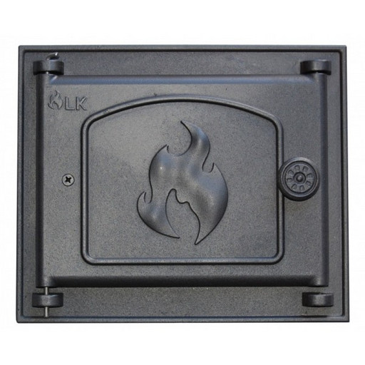 Дверца топочная глухая LK 350