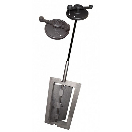 Задвижка дымохода поворотная LK 1427P