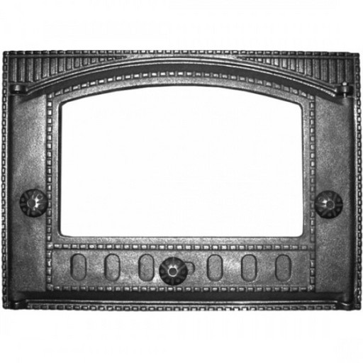 Дверка каминная ДТК-2С (Р) под стекло