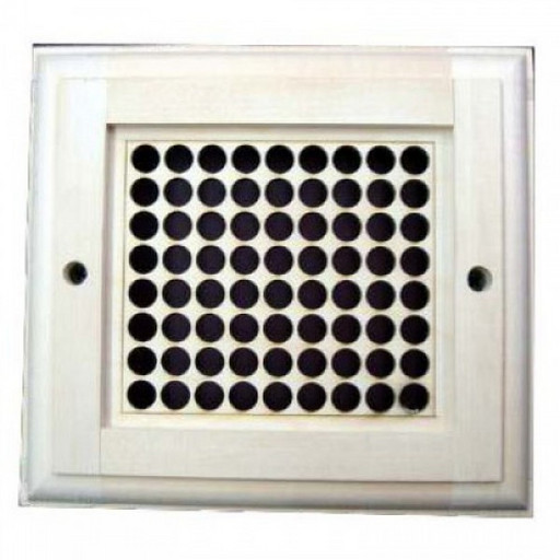 Решетка вентиляционная каминная крашеная РВ-1(Р)