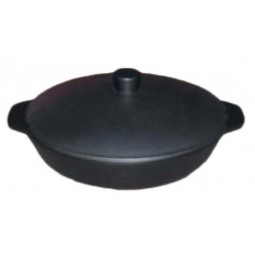 Сковорода чугунная с крышкой 280/60 Балезино