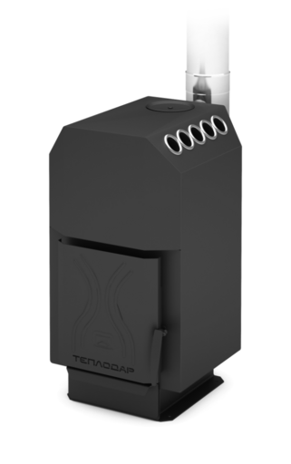 Печь отопительная ТОП - модель - 140 со стальной дверцей