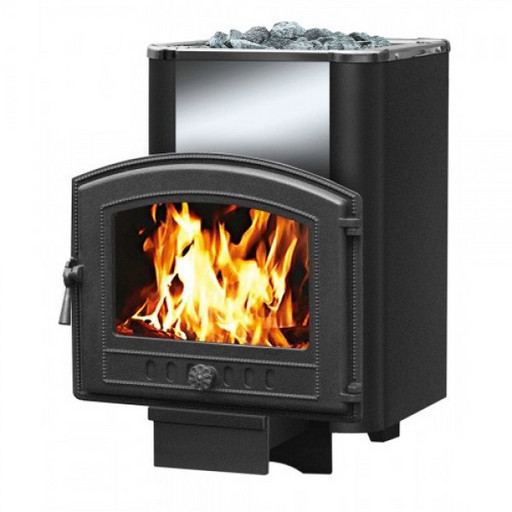 Печь для бани Везувий Сенсация 16 Антрацит (224)