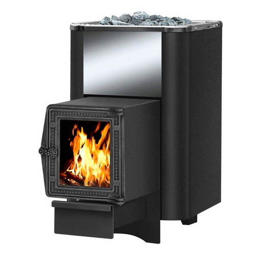 Печь для бани Везувий Сенсация 16 Антрацит (ДТ-4С)