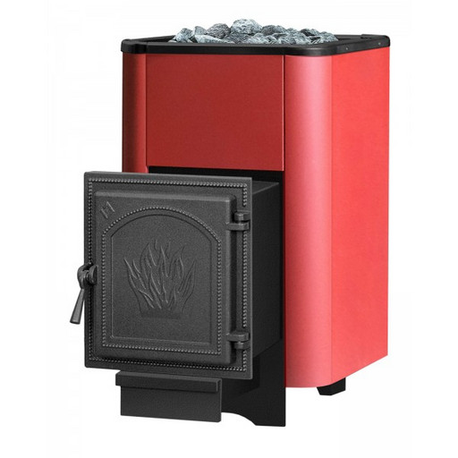 Печь для бани Везувий Сенсация 16 Терракот (271)